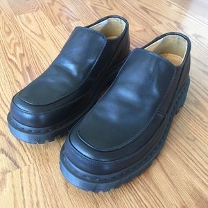Dr. Martens Black Slip On Shoes Model 1B79 Mens 8